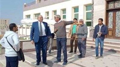 انطلاق بطولة المبارزين العرب لسلاح الشيش بجامعة بني سويف