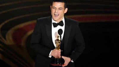رامي مالك يتوج بجائزة أوسكار 