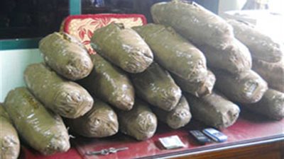 ضبط عاطلين بحوزتهما 10 طرب لمخدر الحشيش بالبحيرة