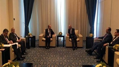 أبو الغيط يبحث مع رئيس وزراء البرتغال سبل الارتقاء بالعلاقات العربية الأوروبية