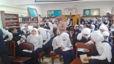 100 طالبة يشاركن في مبادرة مركز إعلام جنوب أسيوط لمواجهة التنمر بأبوتيج