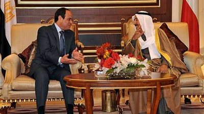 الرئيس السيسي يهنئ أمير الكويت بمناسبة الاحتفال بالعيد القومي