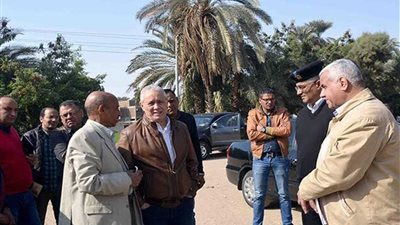 ألهم يوجه بسرعة الانتهاء من مشروع محور السوفتيل بالأقصر