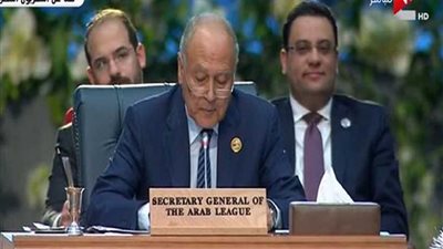 أبو الغيط : القمة العربية الأوروبية الأولى استثنائية غير مسبوقة