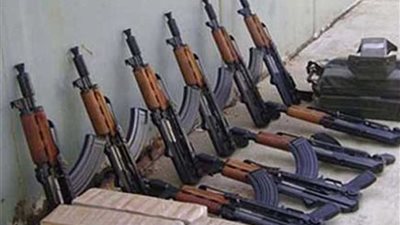 ضبط 13 قطعة سلاح وتنفيذ 1521 حكما قضائيا بالغربية