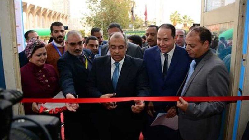 وزير الزراعة يفتتح