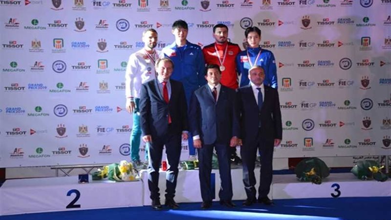 صبحي يشهد ختام نهائي