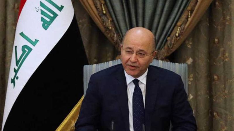 رئيس العراق: التعاون