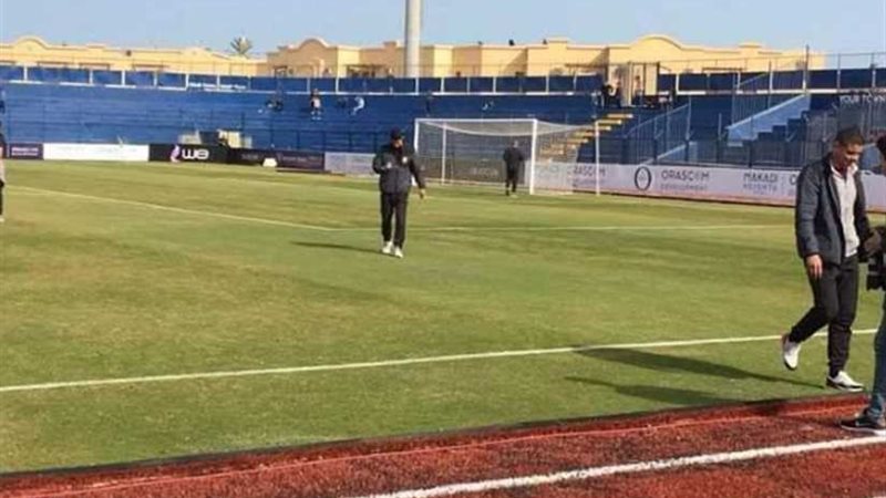 لاعبو الأهلي يتفقدون