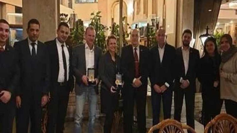 وفد النزاهة الرياضية