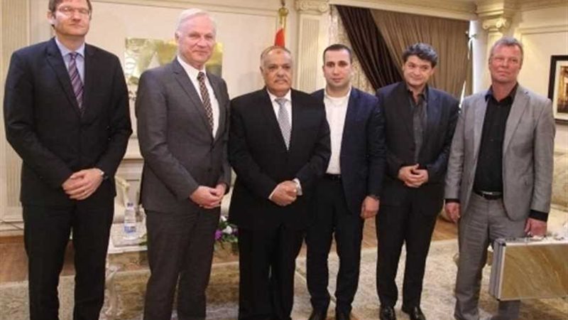 تعاون مصري ألماني