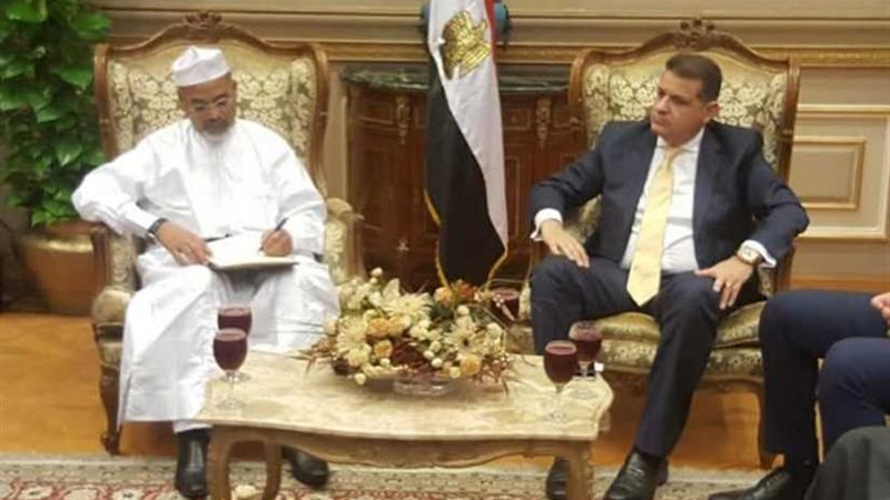 رئيس إفريقية النواب