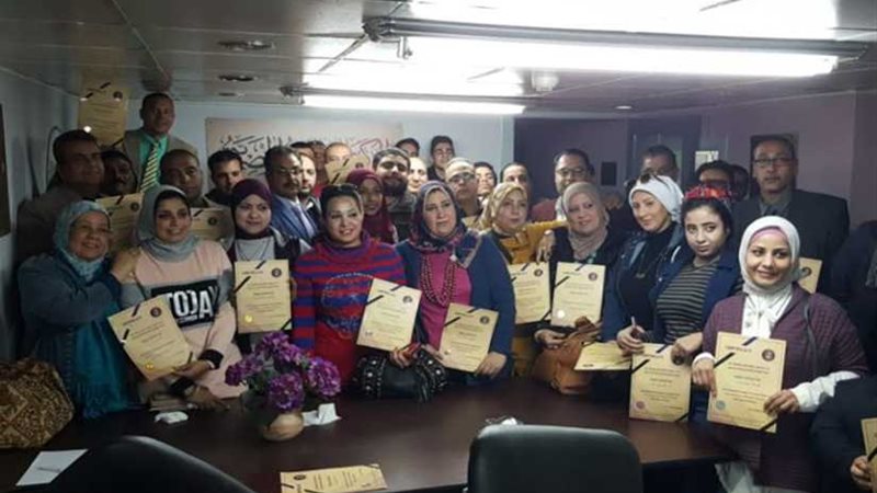 ختام دورة إدارة الأزمات