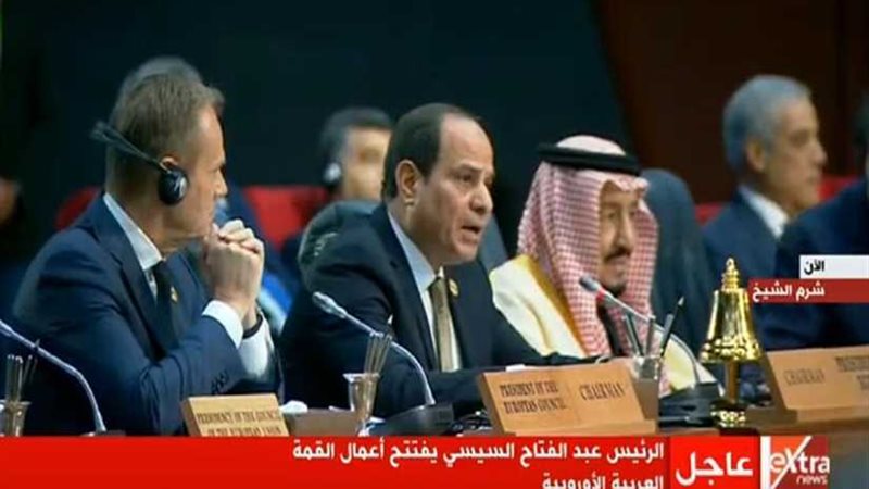 السيسي: حل القضية