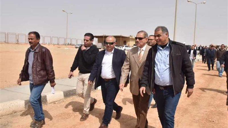 محافظ أسيوط يتفقد