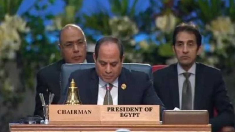 نص كلمة الرئيس في