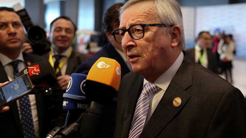 رئيس المفوضية الأوروبية: