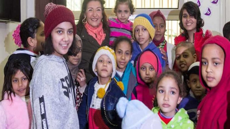 الفنانة ليلى عز العرب