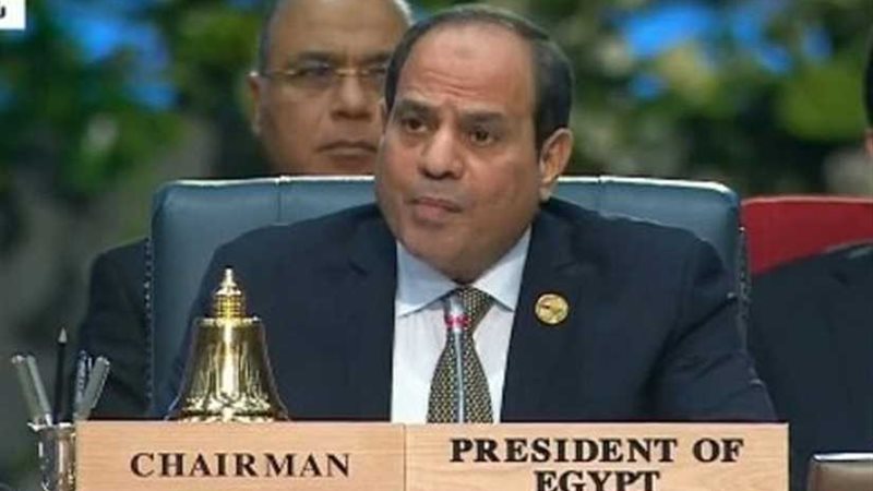 الرئيس السيسي يقيم