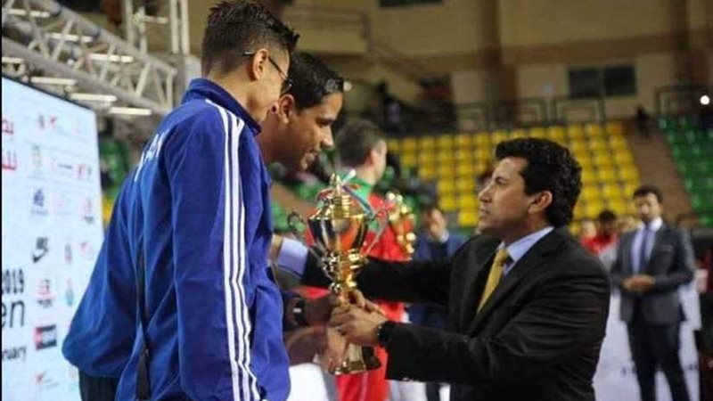 صبحي: نسعى لدعم الاتحادات