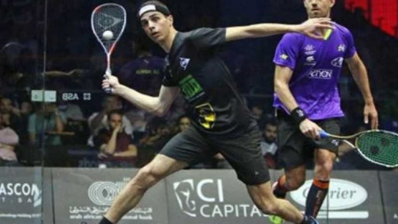 على فرج يتأهل للدور