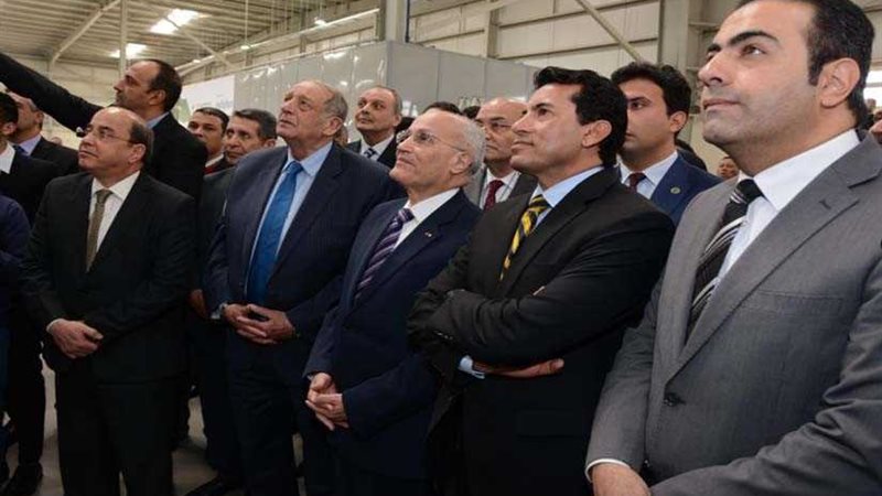  العصار وصبحى يفتتحان