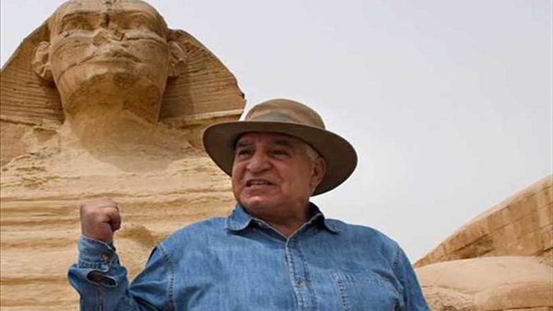 زاهي حواس يكشف أسرار