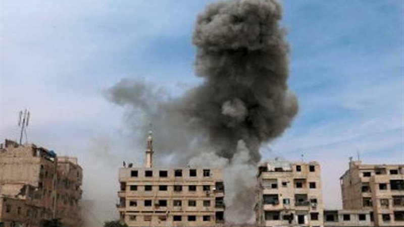 7 قذائف صاروخية للإرهابيين