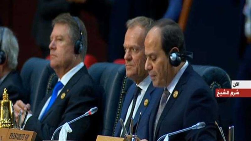 السيسي: ما يجمع المنطقتين