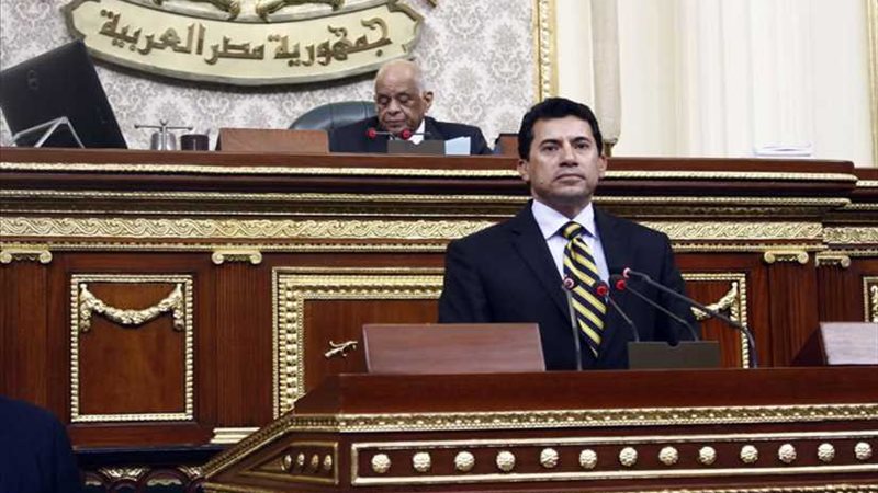 وزير الشباب لـ النواب