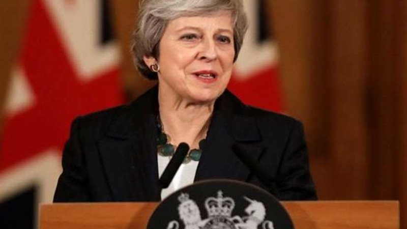 رئيسة وزراء بريطانيا