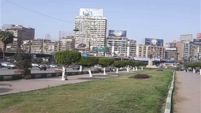 تطوير وتجميل ميدان سفنكس بالعجوزة ورفع إشغالات ببولاق الدكرور