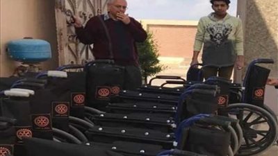 200 كرسي متحرك لذوي الاحتياجات الخاصة بالأقصر