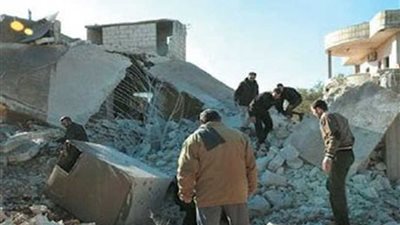 قتيل و 5 جرحى جراء اعتداء مجموعات إرهابية بالقذائف على ريف حماة