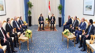 الرئيس السيسي يؤكد لـ