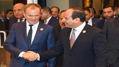 المتحدث الرئاسي يستعرض أعمال اليوم والأخير من القمة العربية الأوروبية الأولى