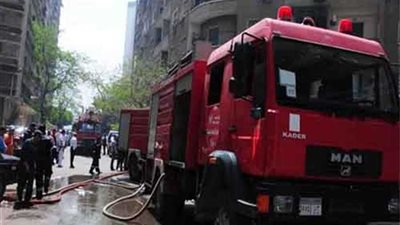 السيطرة على حريق بمدرسة دون خسائر ببنها