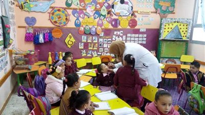 صحة الشرقية تطعم 94% من أطفال المحافظة ضد شلل الأطفال