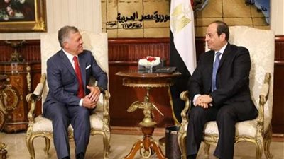 الرئيس السيسي يبحث هاتفيًا مع ملك الأردن مستجدات الأوضاع الإقليمية وتعزيز العلاقات الثنائية‎