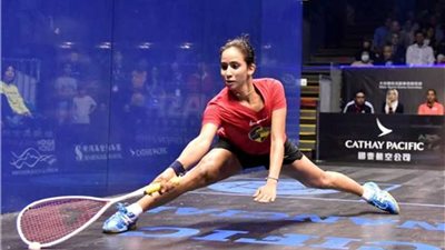 نوران جوهر تتأهل إلى الدور الـ 8 من بطولة العالم للإسكواش