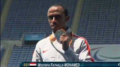 أبطال مصر يضيفون 3 ميداليات في العاب القوى البارالمبية بدبي