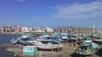 إغلاق ميناء البرلس أمام حركة الصيد بسبب سوء الأحوال الجوية
