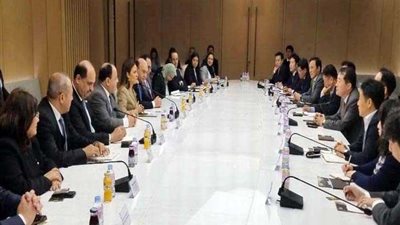 سحر نصر تبحث مع شركات كورية الاستثمار في مكونات السيارات