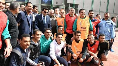 وزارة الرياضة تنفذ اللقاء المجمع التنافسي للمشروع القومي للموهبة والبطل الأولمبي