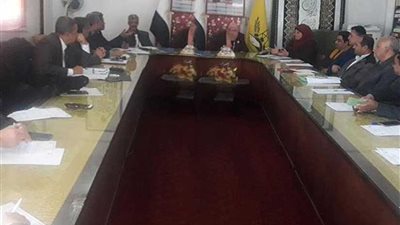 وكيل وزارة التربية والتعليم بشمال سيناء تجتمع بحملة الماجستير والدكتوراه