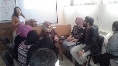 طلاب جامعات الصعيد يتدربون على مهارات من 