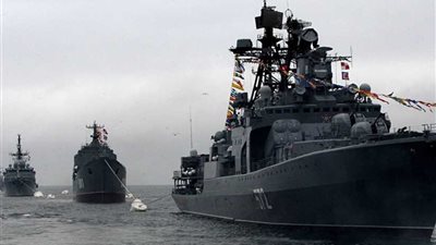 مجموعة سفن من أسطول الشمال الروسي تتوجه إلى المحيط الأطلسي