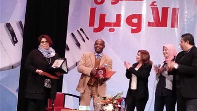 تكريم أوبرا عايدة في نادي فنون دمنهور