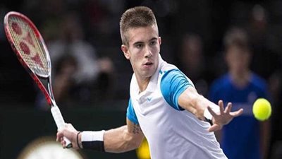 الكرواتي تشوريتش يتأهل لثمن نهائي بطولة دبي للتنس