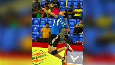 أحمد صلاح بطل الريشة الطائرة: أحلم بالمشاركة الأوليمبية قبل الاعتزال